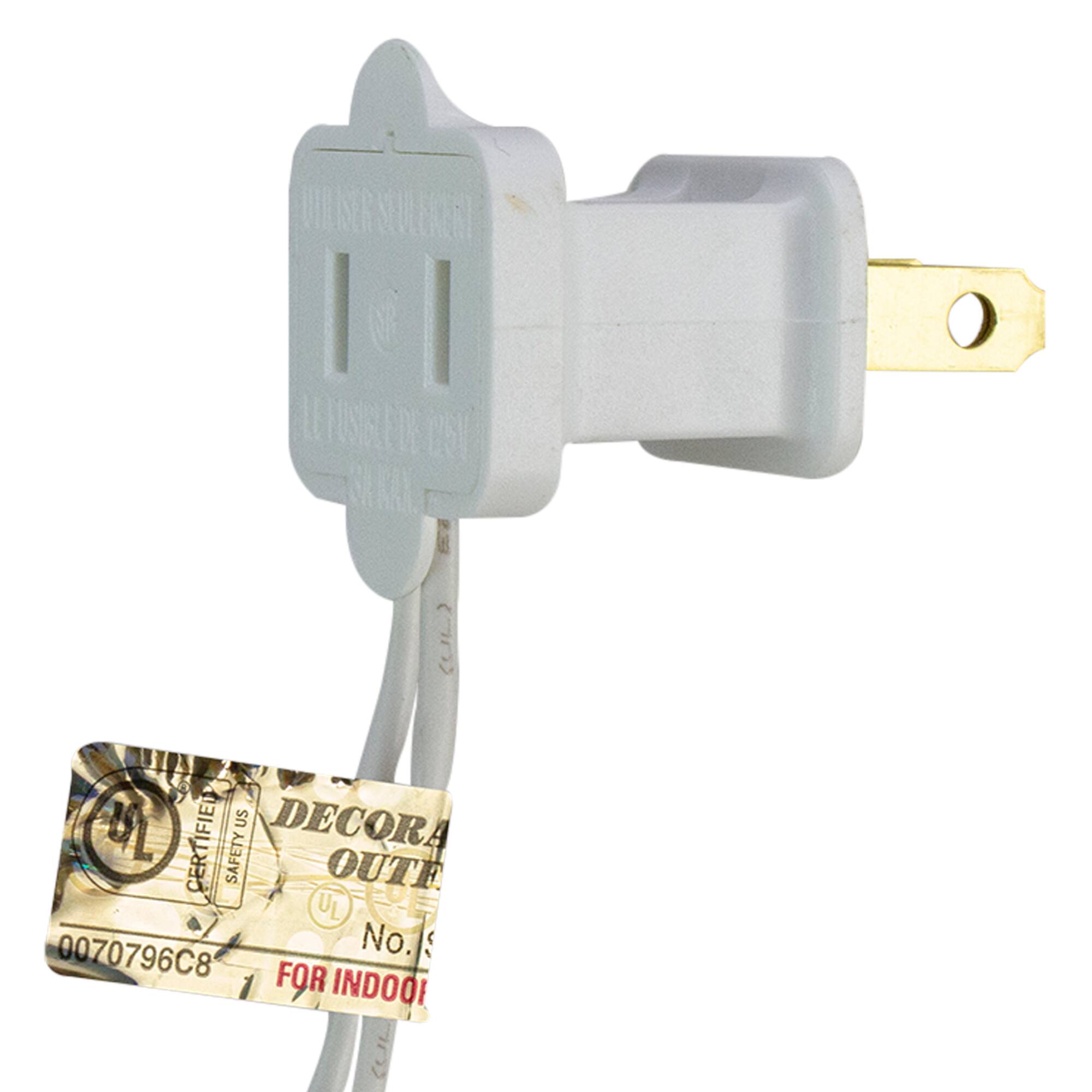 10-Count Green Shamrock St. Patrick's Day Paper Lantern Patio Lights 8.5ft White Wire